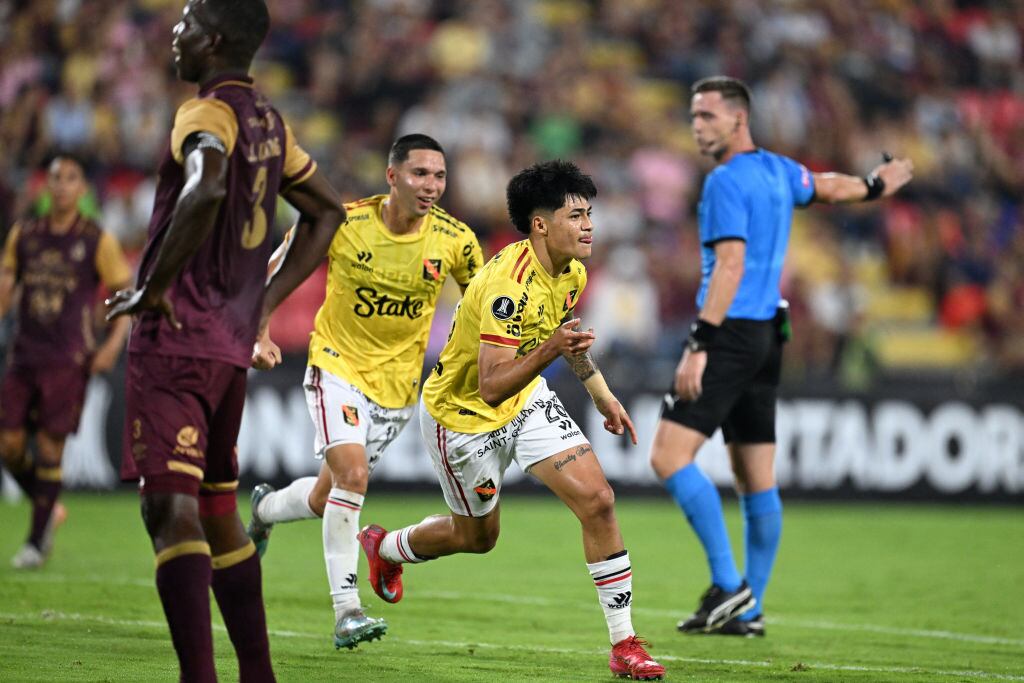 Melgar sorprende a Deportes Tolima y toma ventaja por la segunda fase de la Copa Libertadores | Getty Images