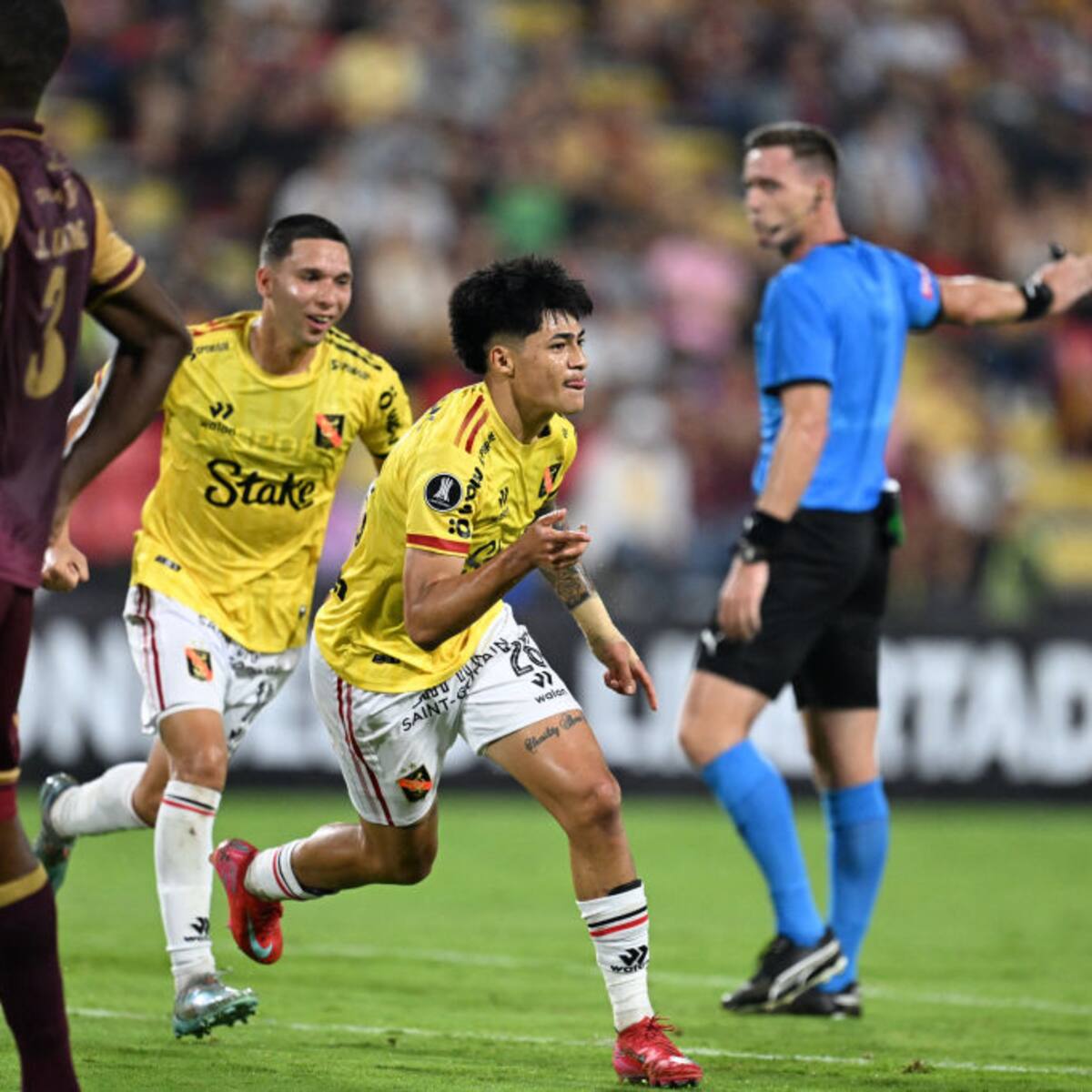 Melgar sorprende a Deportes Tolima y toma ventaja por la segunda fase de la Copa Libertadores