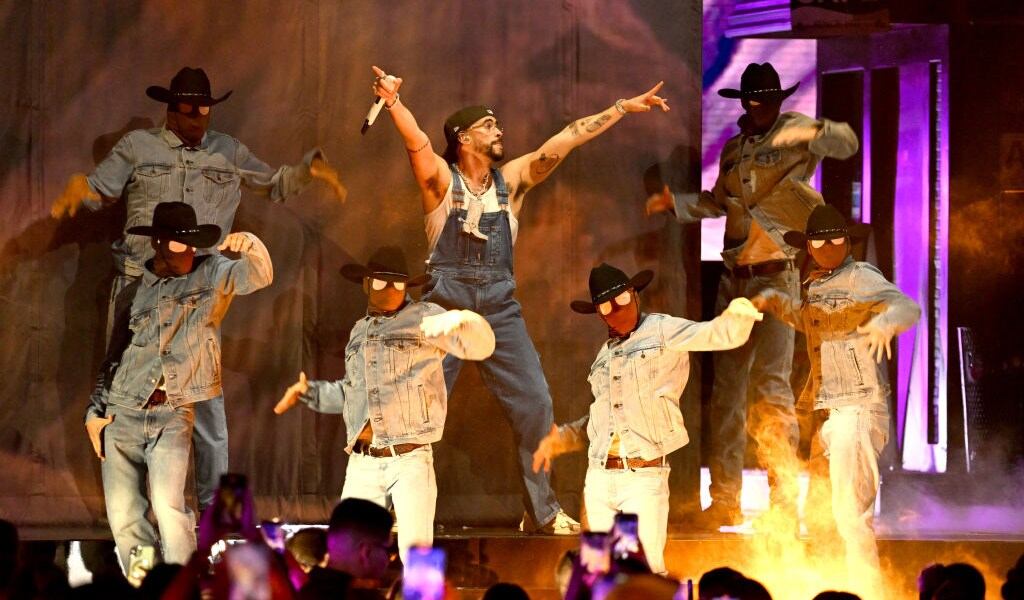 Bad Bunny en los Billboard Latin Music Awards 2023 / Foto: Getty Images