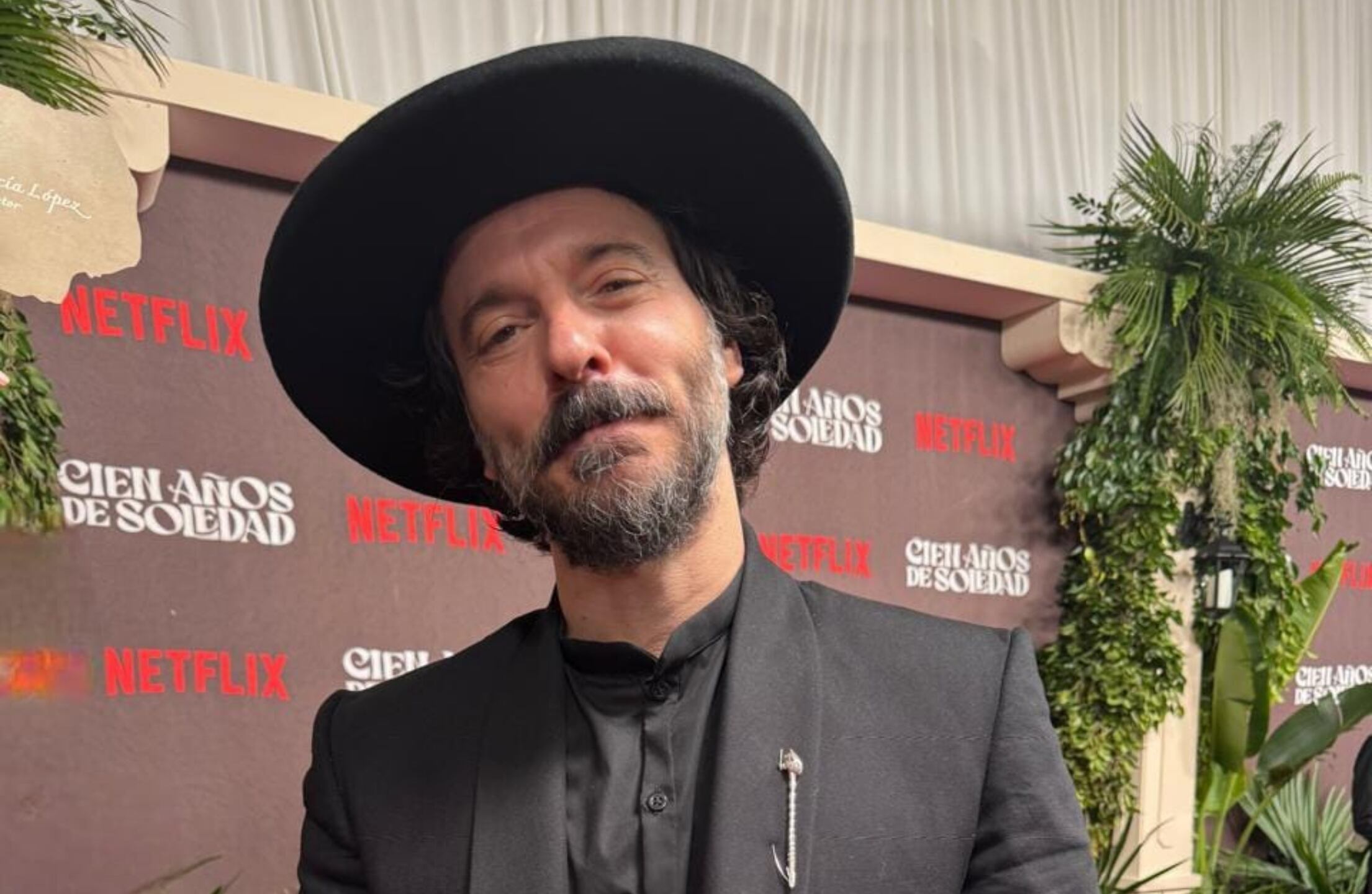 Alex García López, director de la serie Cien Años de Soledad