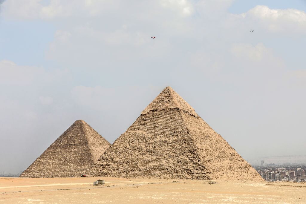 Pirámides de Giza, Egipto | Getty Images
