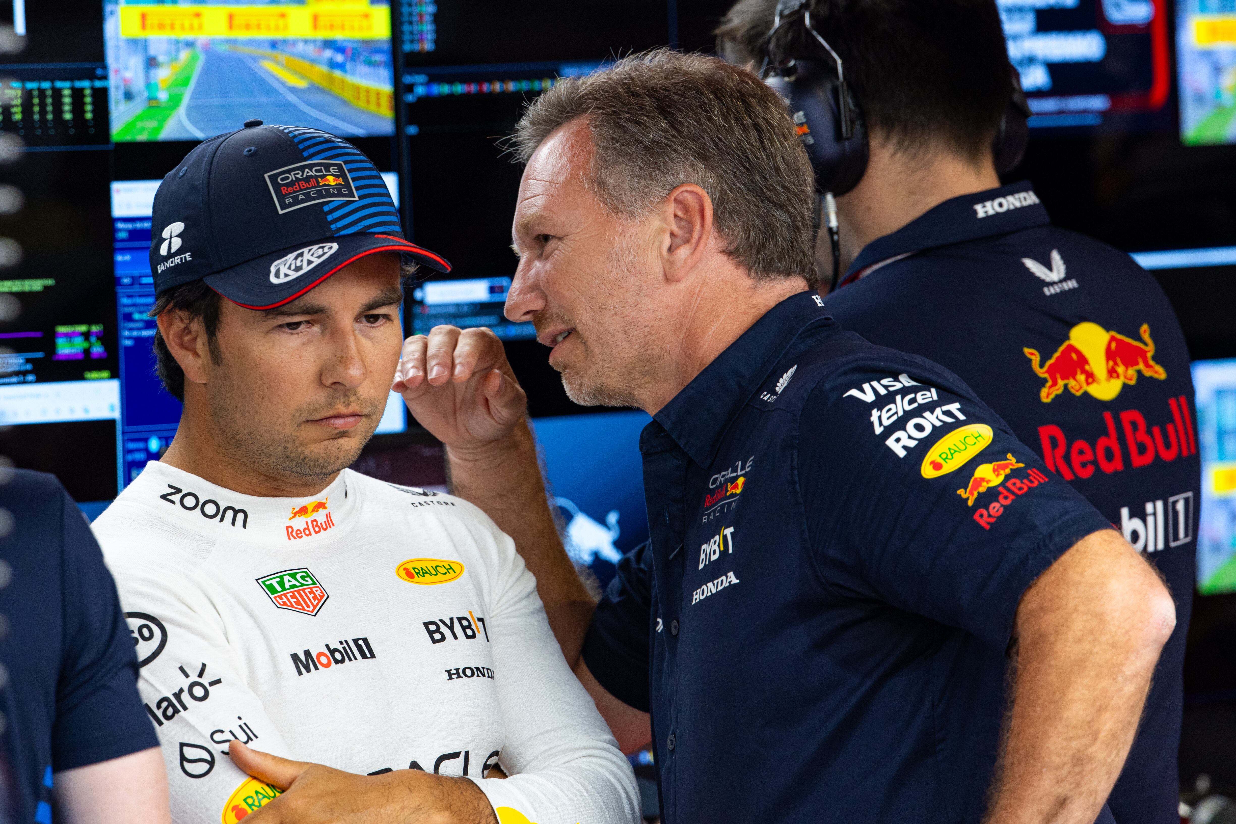 Serie revela cómo Christian Horner orquestó por meses la salida de ‘Checo’ Pérez en Red Bull | Getty Images