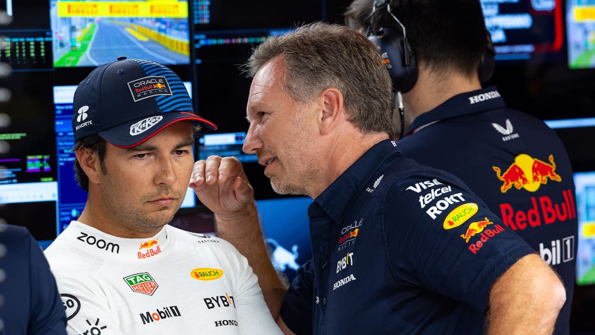 “Si seguimos así, estamos jodidos”: Serie revela cómo Christian Horner orquestó por meses la salida de ‘Checo’ Pérez en Red Bull