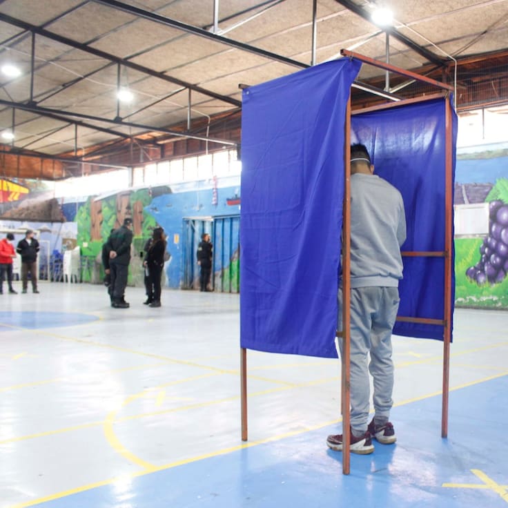 La aplastante victoria de Kast en las cárceles del país: así fueron los resultados en los 19 penales de Chile