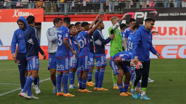 La formación de la U de Chile para enfrentar a O'Higgins por Copa Chile