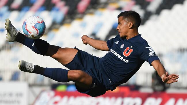 Nicolás Guerra será el reemplazante del lesionado Cristian Palacios ante O'Higgins