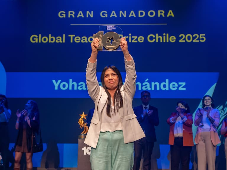 Por primera vez en la historia del Global Teacher Prize Chile: educadora de párvulos de Frutillar es reconocida como la mejor docente del país