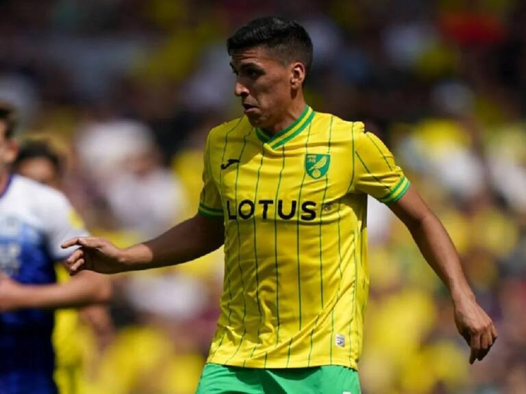 Marcelino Núñez fue estelar en agónico triunfo del Norwich sobre el Birmingham por la Championship