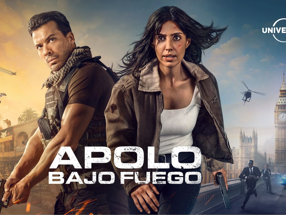 “¿De qué lado estás?”: Ritu Arya y Tewfik Jallab adelantan la llegada de “Apolo Bajo Fuego” a Chile