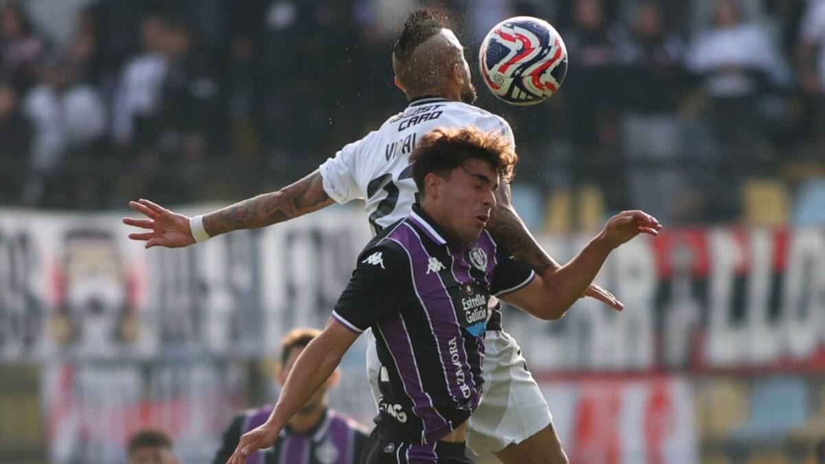 Colo Colo pierde ante Real Valladolid en Viña del Mar