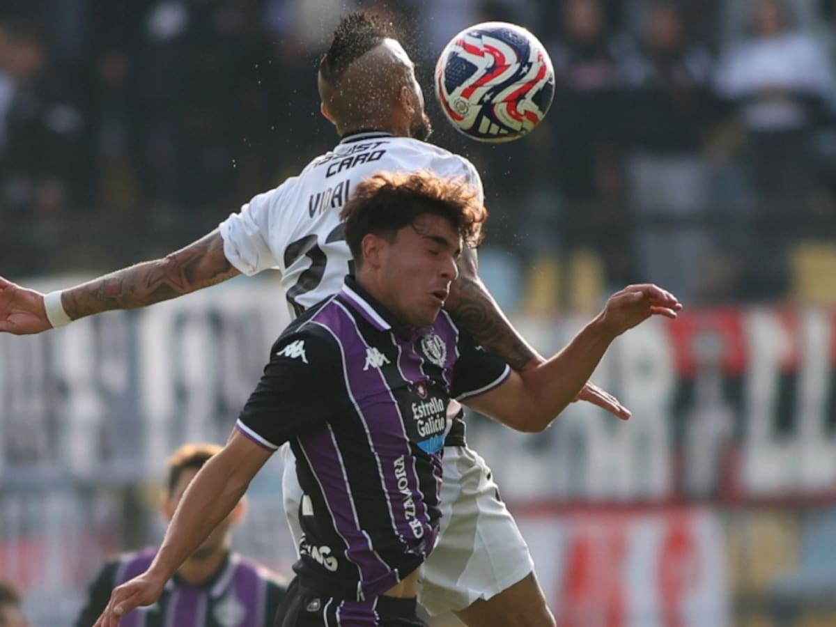 Colo Colo pierde ante Real Valladolid en Viña del Mar
