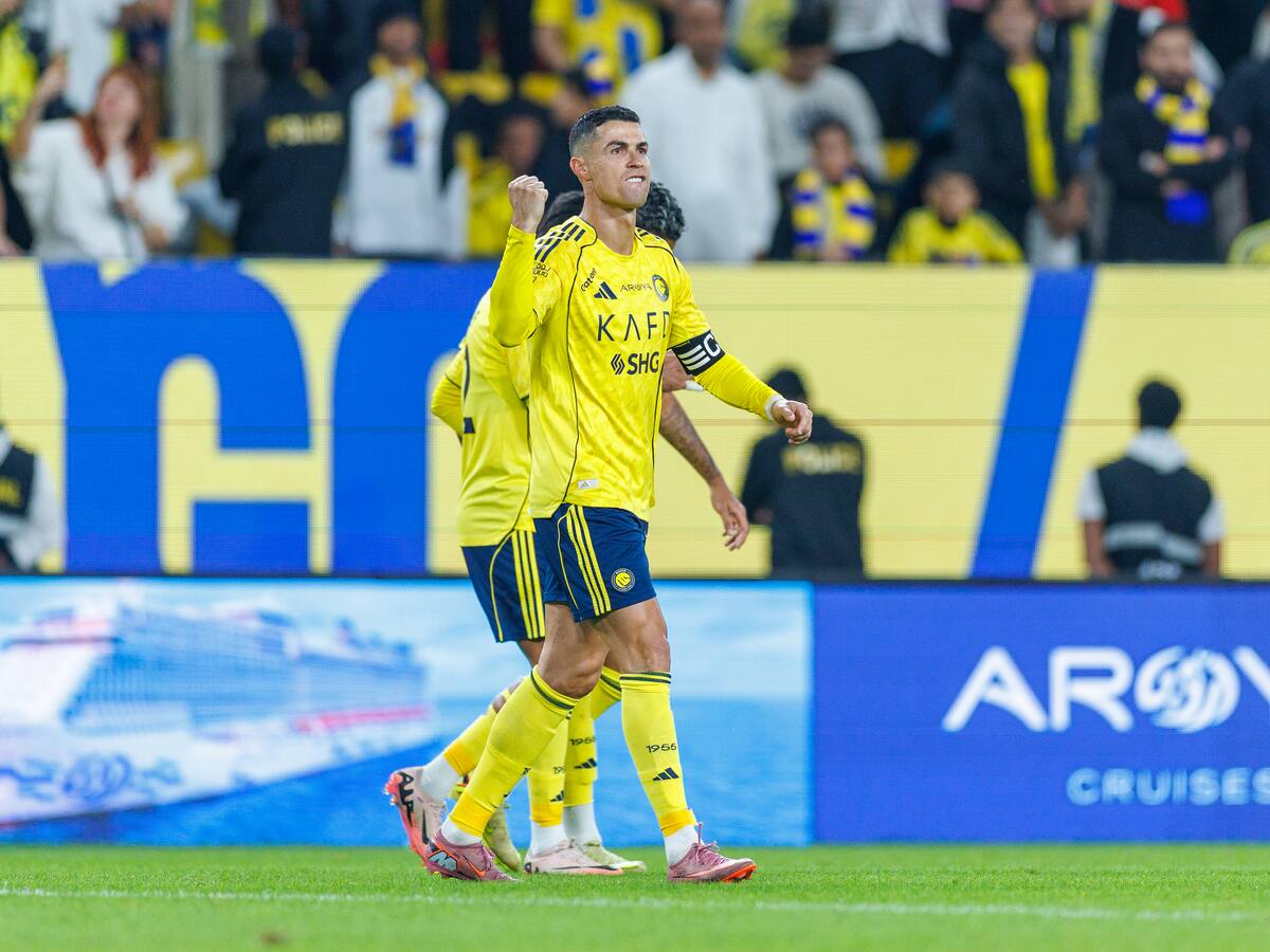 Cristiano Ronaldo cierra el 2025 perdiendo una racha goleadora de 15 años de vigencia