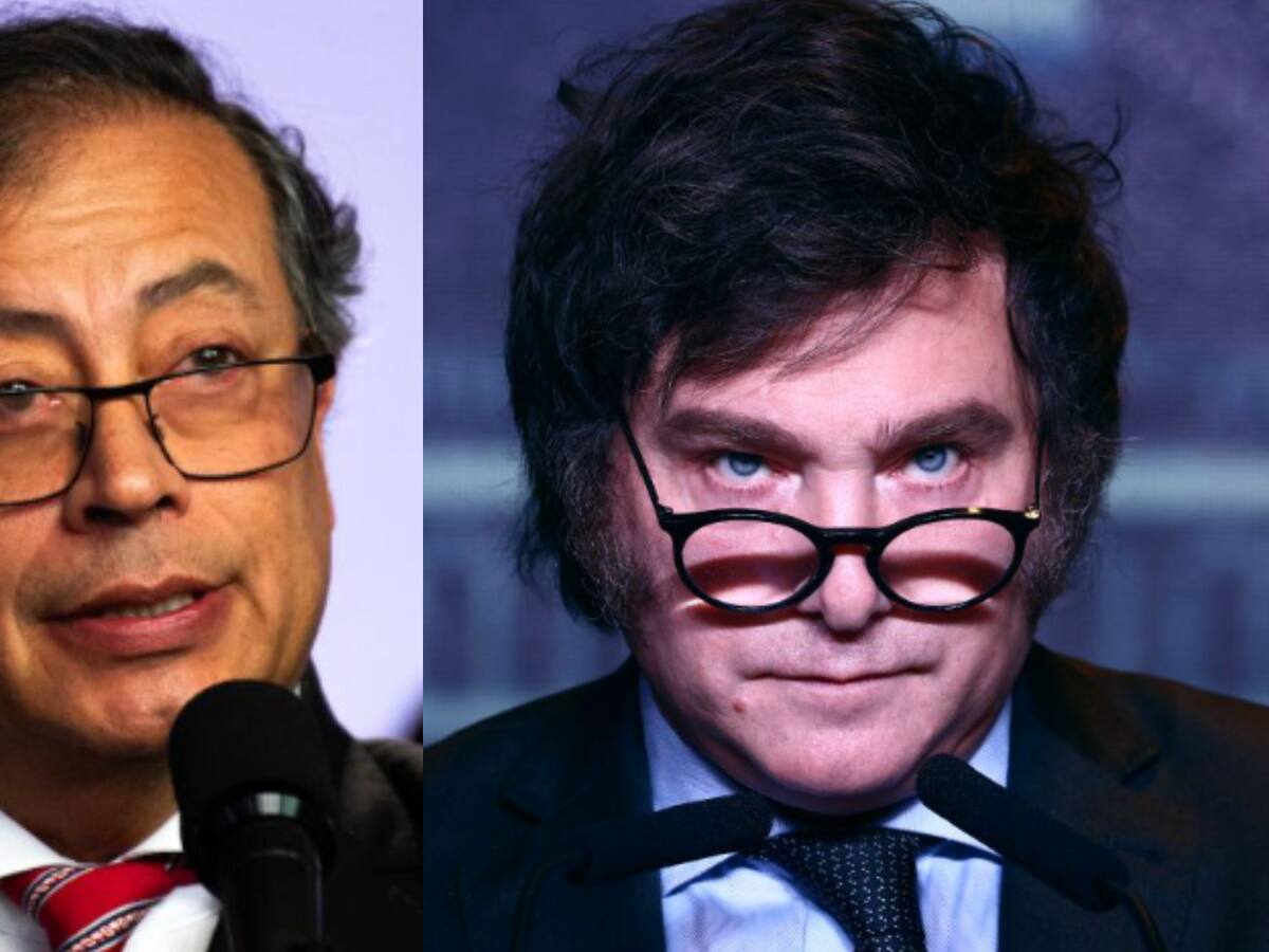Colombia expulsa a diplomáticos argentinos luego de que Milei tildara a Gustavo Petro de “asesino terrorista”