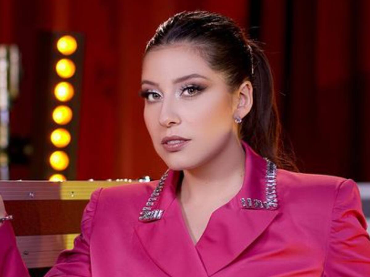 “Estoy emocionada”: María José Quintanilla anuncia importante hito en su carrera profesional
