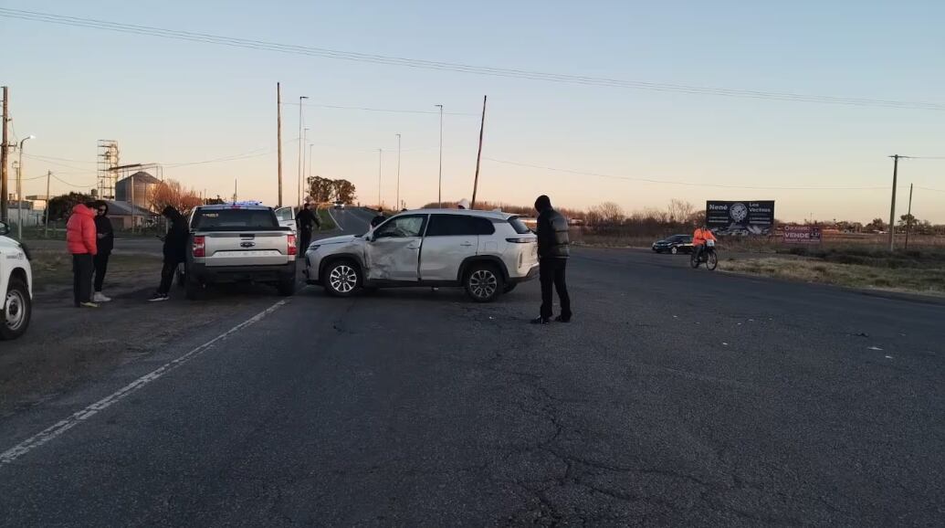 Dos hinchas de la U liberados trás incidentes en Argentina sufren accidente de tránsito en Junín
