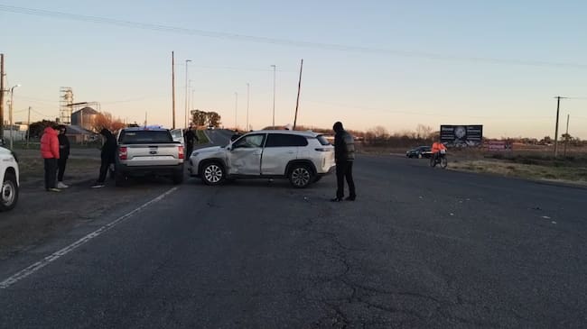 Dos hinchas de la U liberados trás incidentes en Argentina sufren accidente de tránsito en Junín