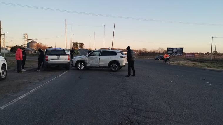 Dos hinchas de la U liberados trás incidentes en Argentina sufren accidente de tránsito en Junín