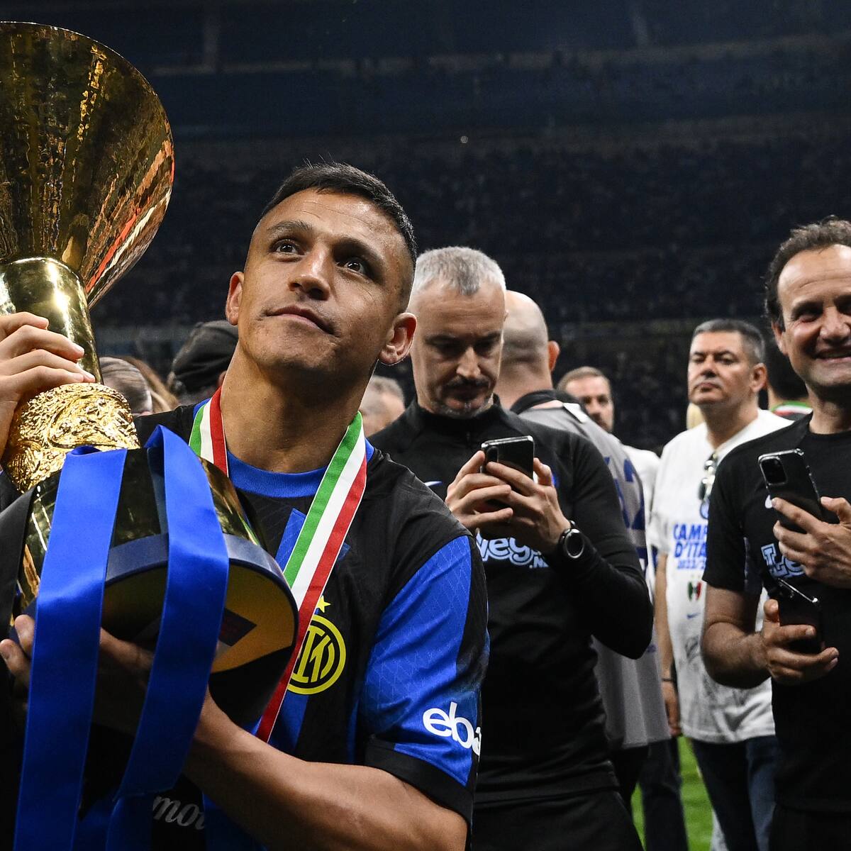 El mensaje de Alexis Sánchez para despedirse del Inter de Milán: “Mi segundo hogar en Italia”
