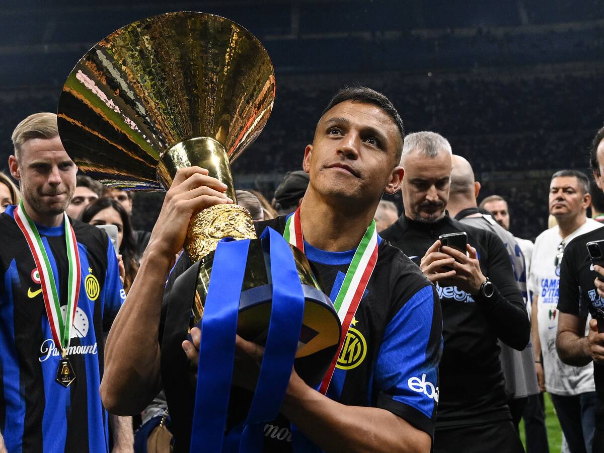 El mensaje de Alexis Sánchez para despedirse del Inter de Milán: “Mi segundo hogar en Italia”