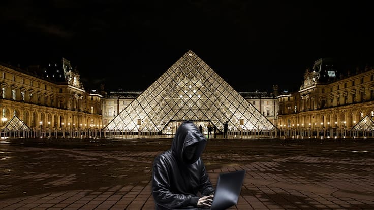 Contraseña “LOUVRE”: la insólita falla digital que facilitó el robo al Museo parisino y que revela graves brechas en la seguridad