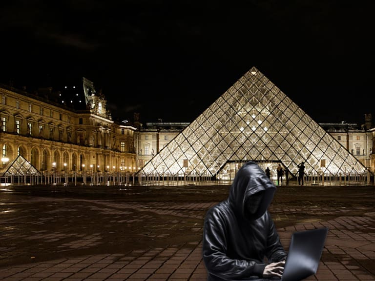 Contraseña “LOUVRE”: la insólita falla digital que facilitó el robo al Museo parisino y que revela graves brechas en la seguridad