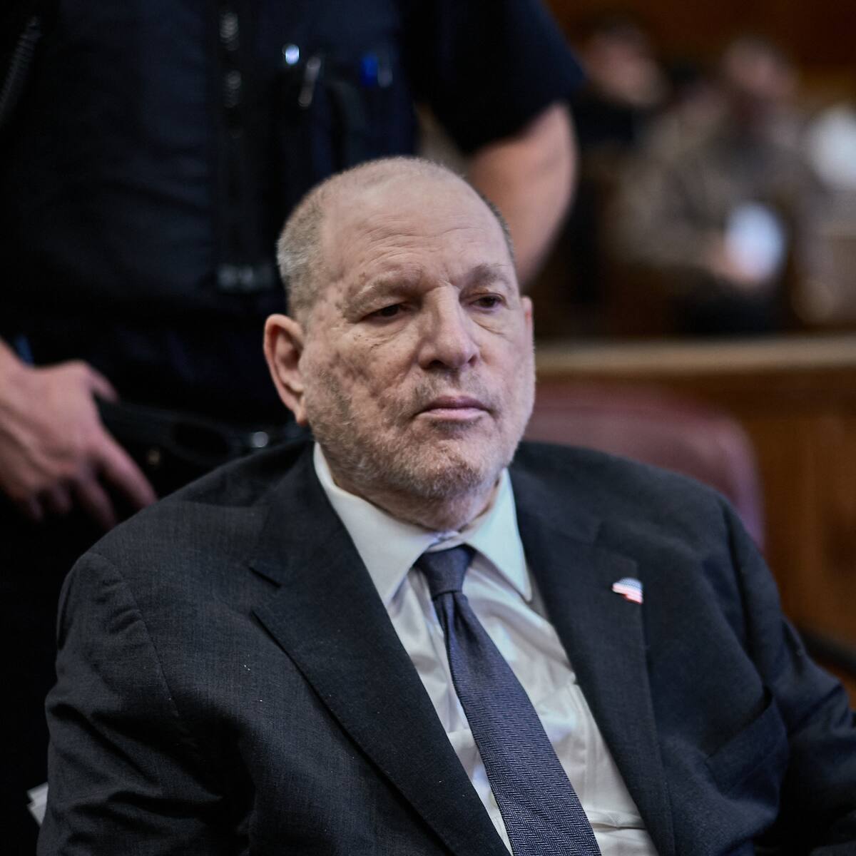 “No voy a pedir perdón por algo que no hice”: Harvey Weinstein, abusador sexual convicto, da su primera entrevista en prisión