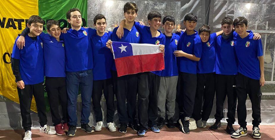 Equipo juvenil de Waterpolo del Stadio Italiano es campeón en Argentina