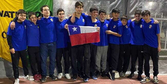 Equipo juvenil de Waterpolo del Stadio Italiano es campeón en Argentina