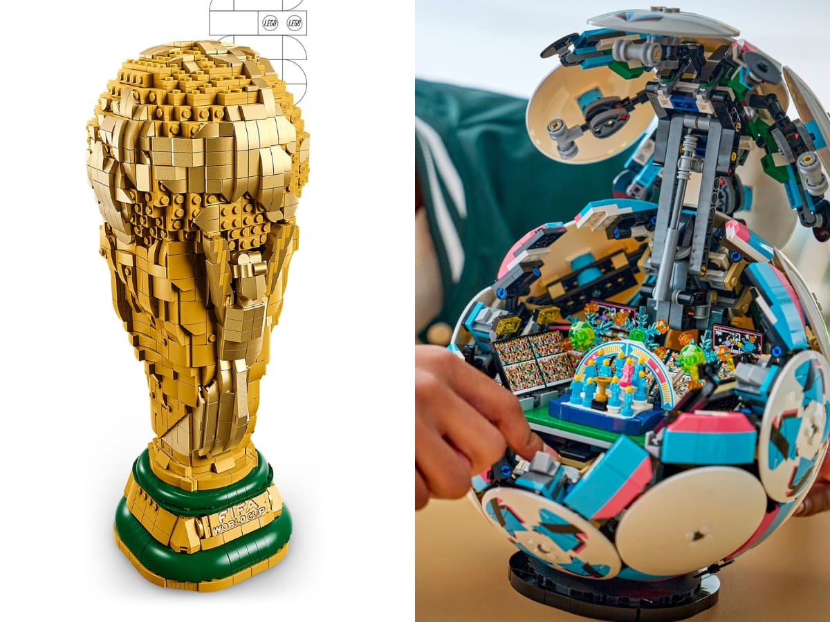 Llega a Chile la colección LEGO del Mundial: cuánto cuesta y dónde comprar la réplica de la Copa de 2.842 piezas