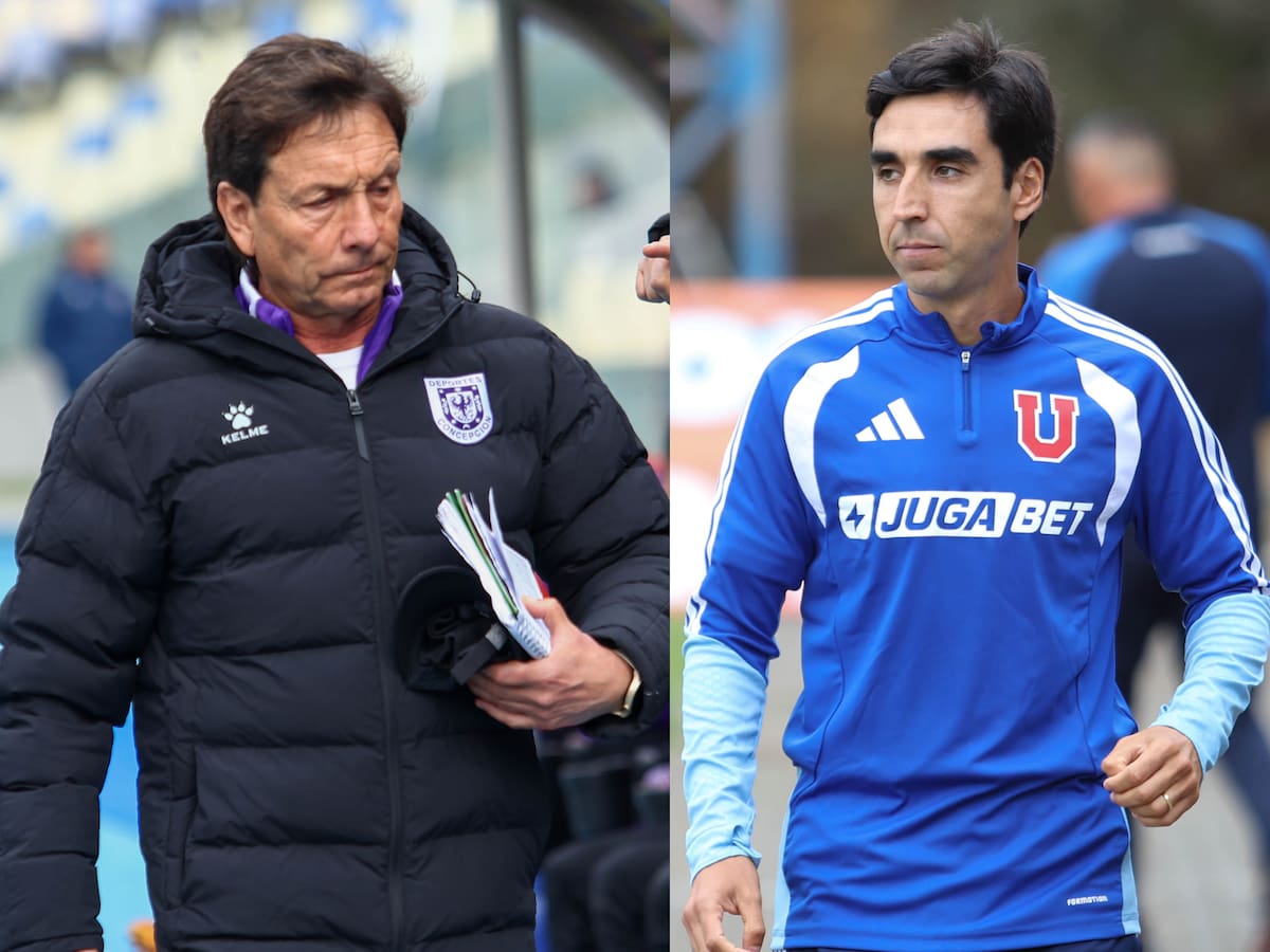 ¿Qué pasará con Fernando Díaz? Deportes Concepción responde por reunión con “Paqui” Meneghini