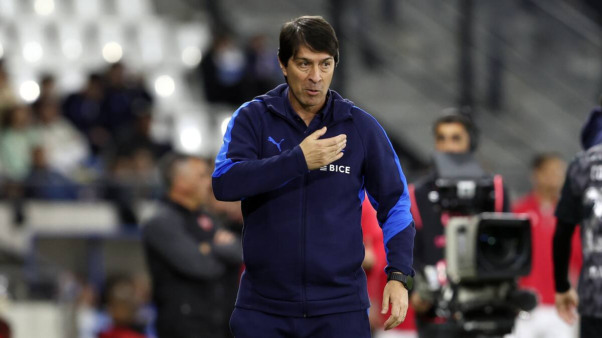 La UC aún sueña con el título y Garnero le deja un aviso a Colo Colo: “Mientras den los números...”