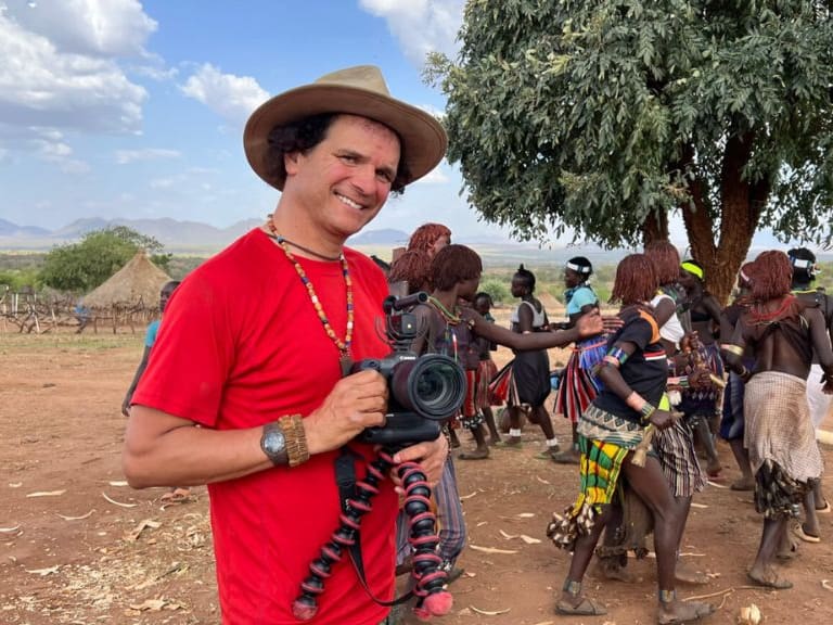 «Me parece aburrido no creer en nada»: Jorge Said desentraña la nueva temporada de «El Peregrino»