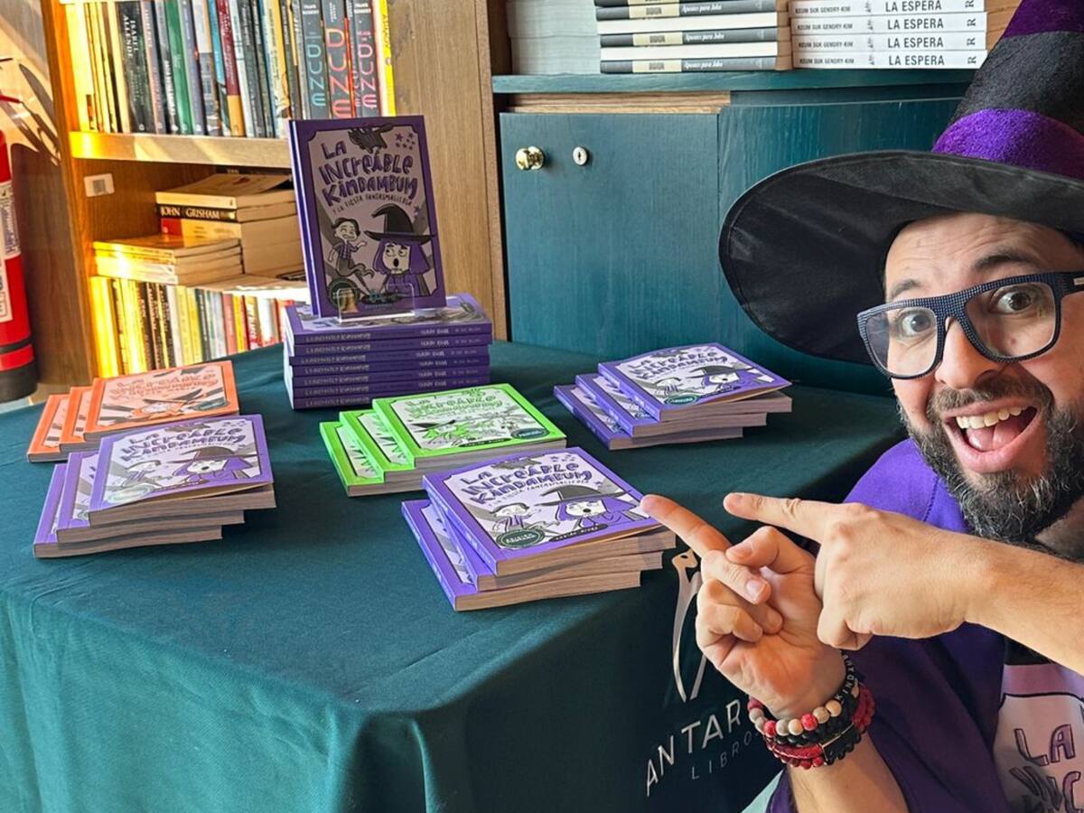 Fabián Rivas y el fenómeno de “Kindambum”: “Es muy importante como autor que los niños se sientan parte de esta comunidad”