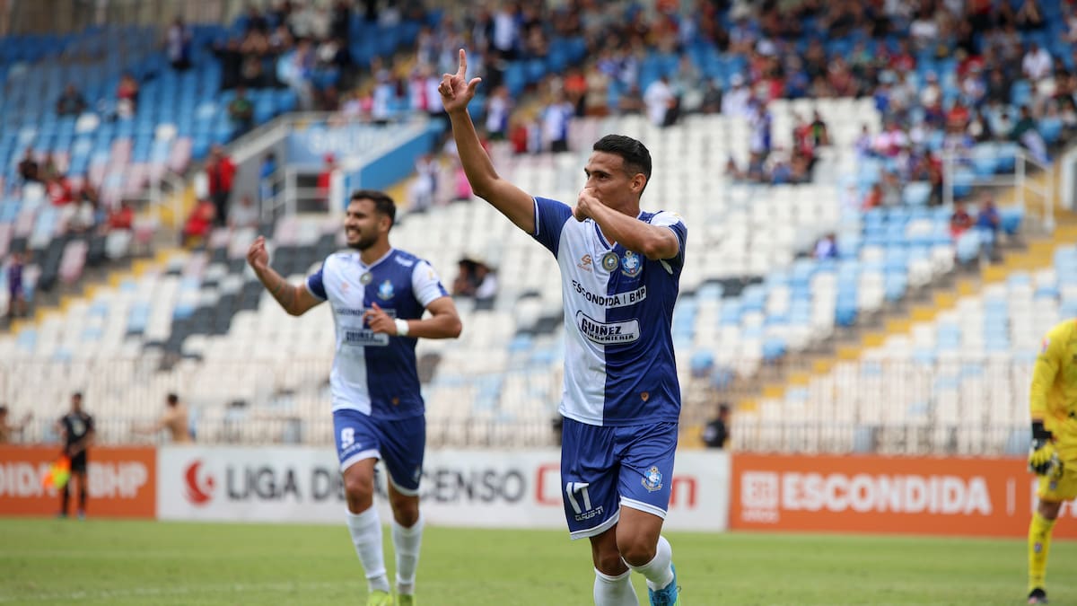 La Primera B tiene a otro protagonista en la lucha por el ascenso: goleó y amenaza a Cobreloa
