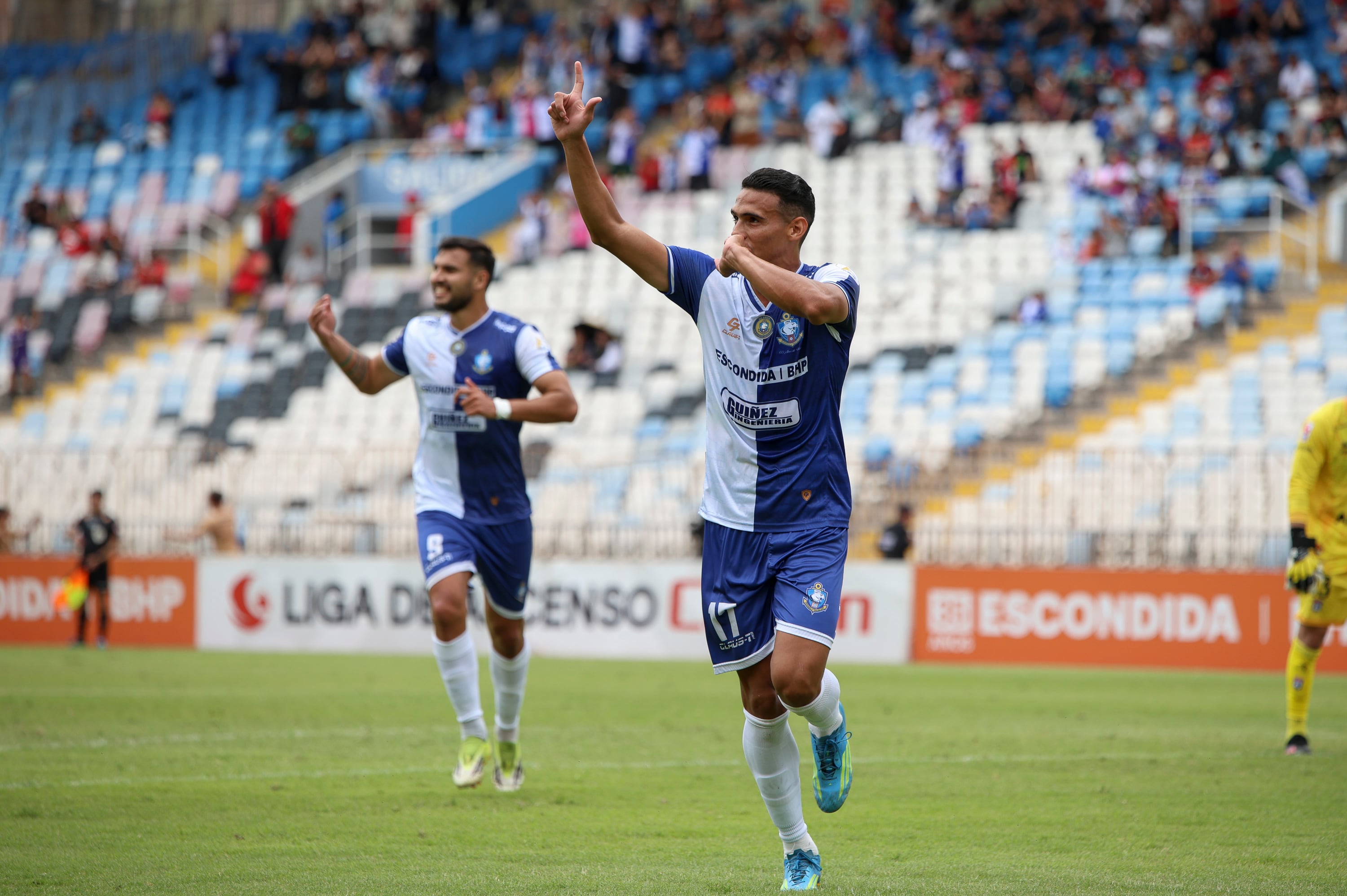 La Primera B tiene a otro protagonista en la lucha por el ascenso: goleó y amenaza a Cobreloa