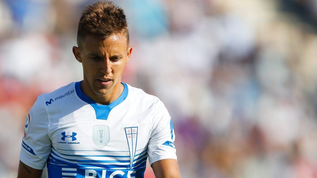 2 de Febrero del 2020/SANTIAGOJugador Diego Buonanotte ,durante el partido valido por la segunda fecha del Campeonato Nacional AFP PlanVital 2020, entre Universidad Catolica vs O'Higgins, disputado en el Estadio San Carlos de Apoquindo.
FOTO:JAVIER VERGARA/AGENCIAUNO