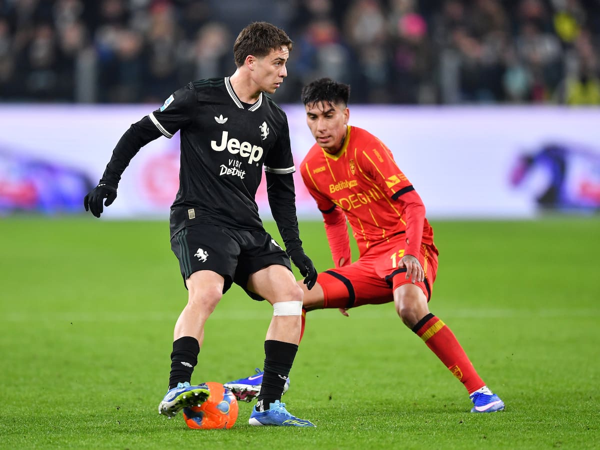 La explicación del Lecce por la temprana salida de Matías Pérez en su debut ante Juventus: “Queríamos...”