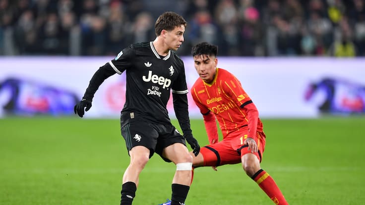 La explicación del Lecce por la temprana salida de Matías Pérez en su debut ante Juventus: “Queríamos...”