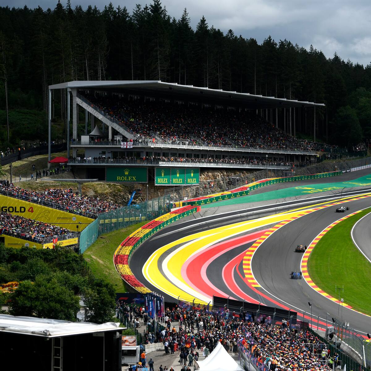 En uno de los mejores circuitos: cómo y dónde ver en vivo el Gran Premio de Bélgica de Fórmula 1