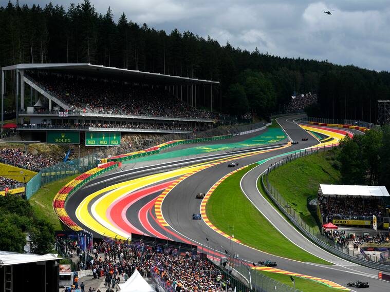 En uno de los mejores circuitos: cómo y dónde ver en vivo el Gran Premio de Bélgica de Fórmula 1 | Getty Images