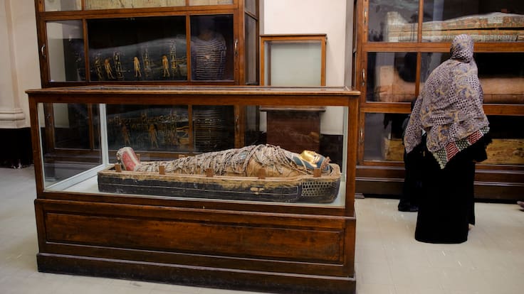 Egipto revela un misterio histórico: descubren La Ilíada de Homero dentro de una momia