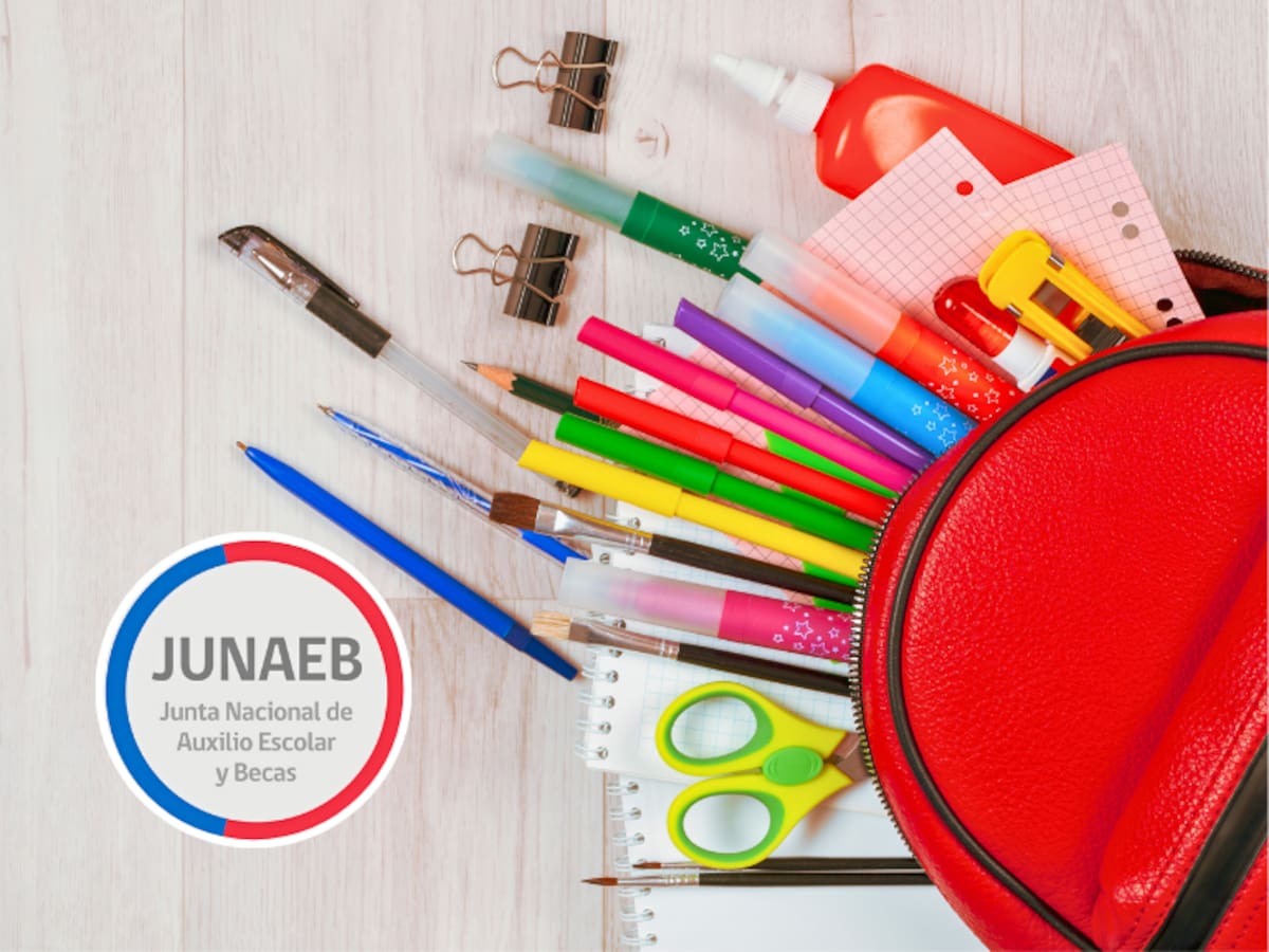 Útiles escolares de Junaeb: ¿Cuándo se entregan y qué alumnos reciben el beneficio en Chile?