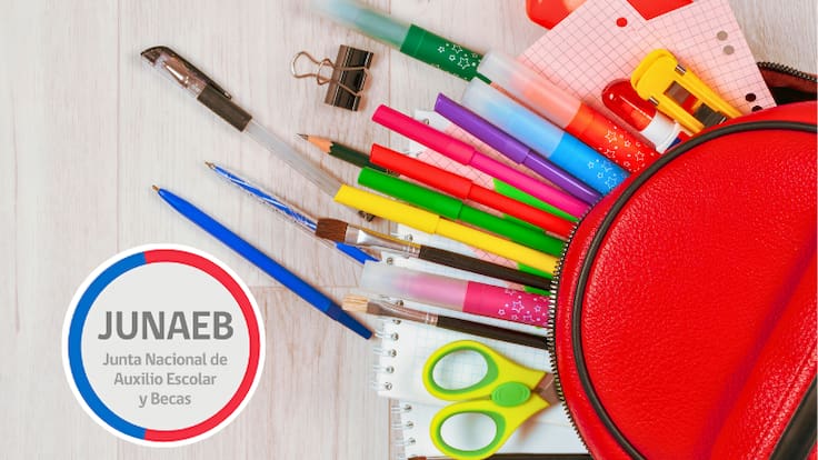Útiles escolares de Junaeb: ¿Cuándo se entregan y qué alumnos reciben el beneficio en Chile?