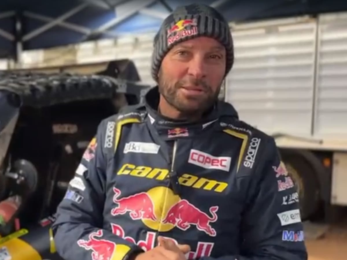 Chaleco López recupera terreno y escala en la tabla general tras etapa 5 del Dakar 2023: «Vamos a buscar el podio de todas maneras»