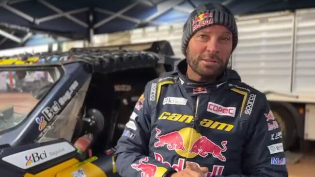 Chaleco López recupera terreno y escala en la tabla general tras etapa 5 del Dakar 2023: "Vamos a buscar el podio de todas maneras"