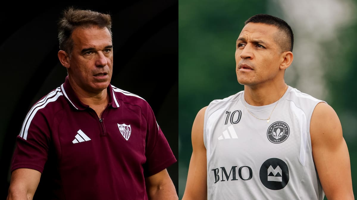 “Hablé con Alexis para que se quedase, pero…”: DT del Sevilla revela su intento por retener a Sánchez y le envía un mensaje