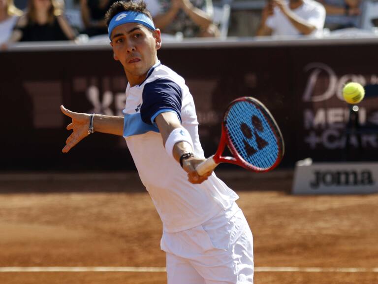 Alejandro Tabilo cayó en semifinales del Challenger de Aix en Provence
