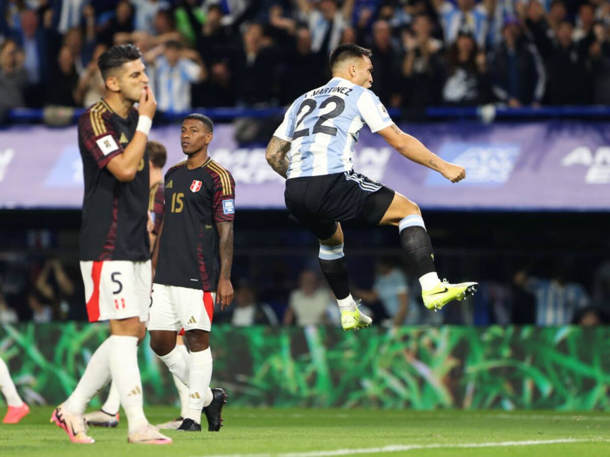 Argentina se hace respetar en casa y deja a Perú como colista absoluto de las Eliminatorias Sudamericanas