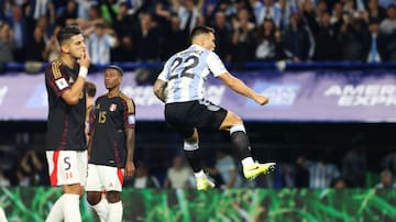 Argentina se hace respetar en casa y deja a Perú como colista absoluto de las Eliminatorias Sudamericanas