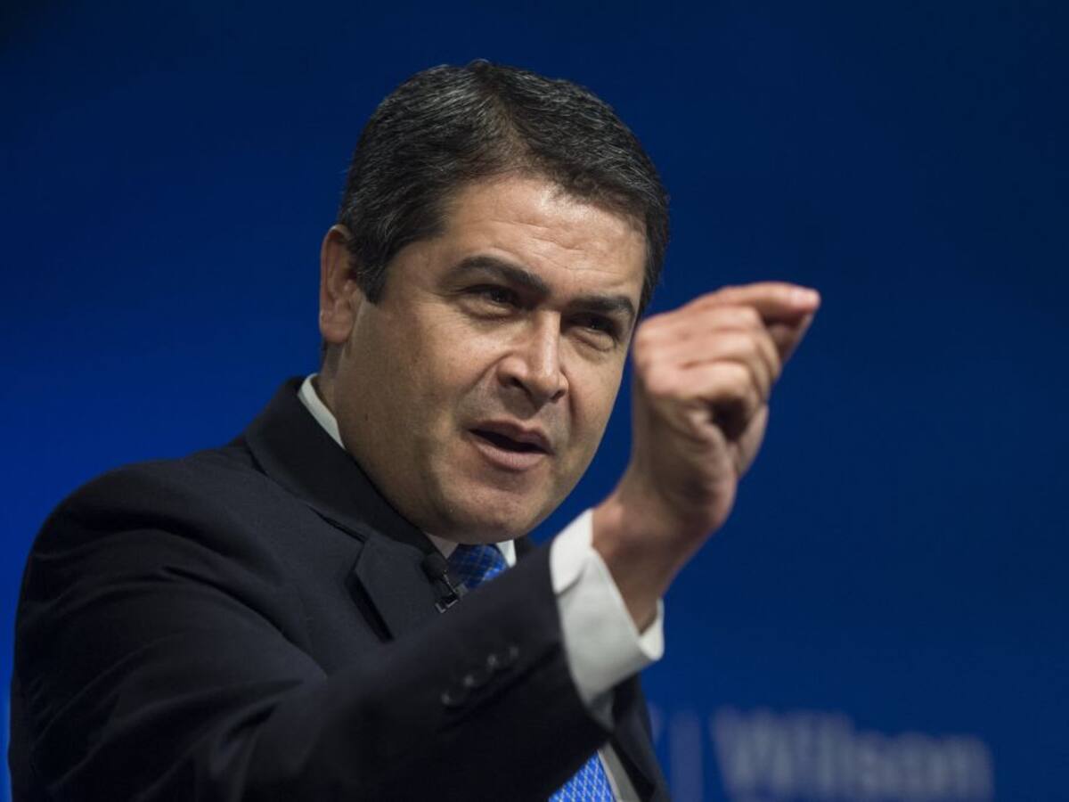 Corte Constitucional dio vía libre a la extradición del expresidente de Honduras a Estados Unidos